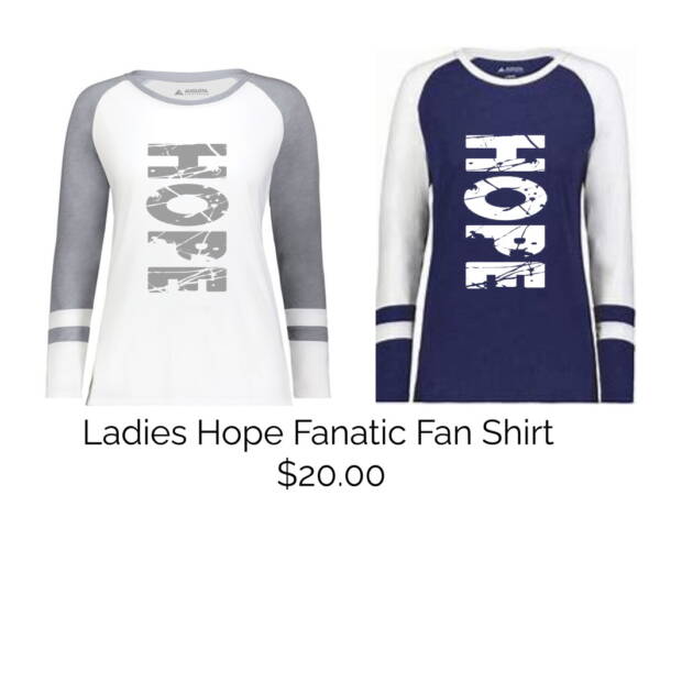 Ladies Hope Fanatic Fan Shirt