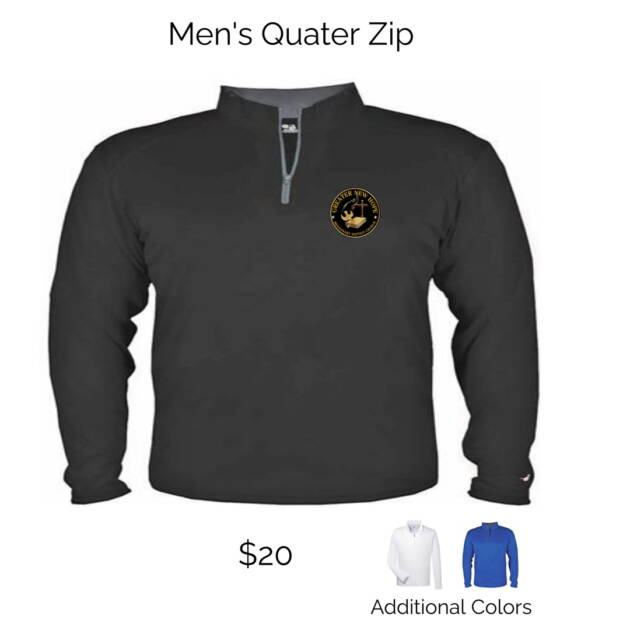 Men's Quater Zip
